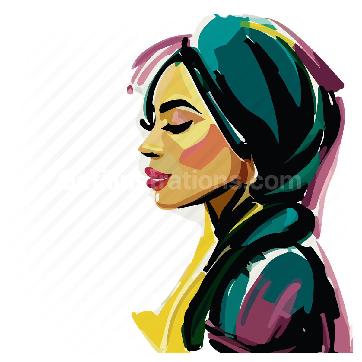 woman, people, person, hijab, scarf, beautiful, beauty